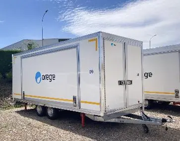 Sludge Thickening System on Trailer SLG-F100-T