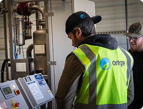 Onsite operational support for wastewater process optimization, training and performance