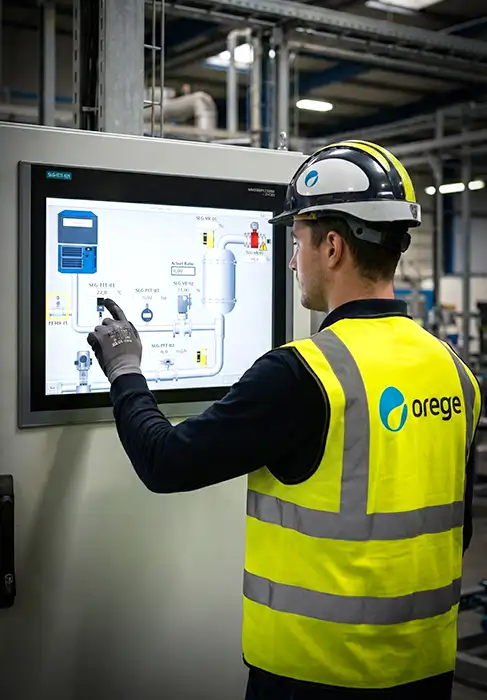 Mobile thickening services with rotary drum thickeners and ancillary equipment